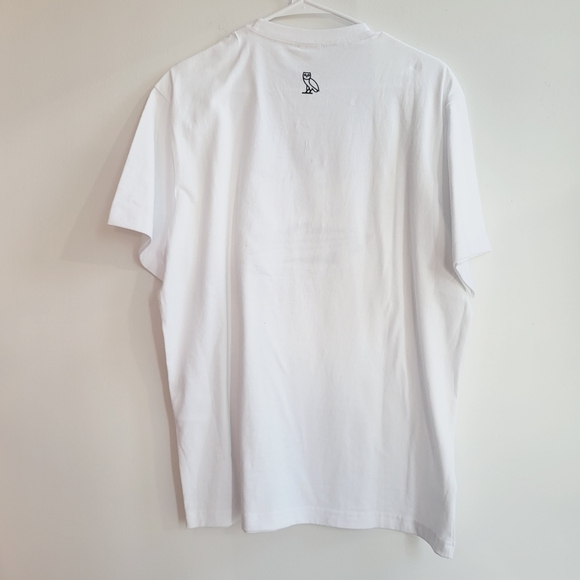 OVO Yacht Club Te Cloud Blue Men White Tshirt New in Medium - Picture 7 of 10
